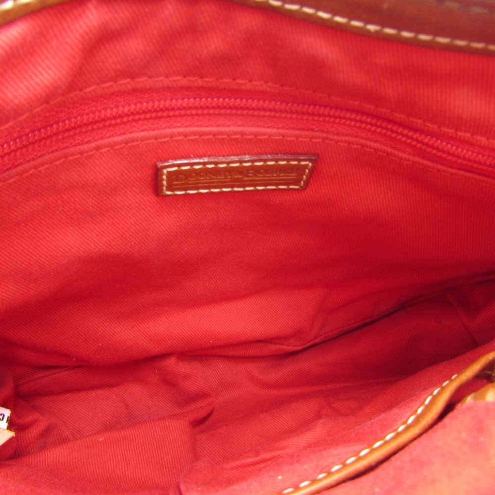 Dooney & Bourke Small Egg Pouchette Graffiti Crayon Doodle Handbag Purse - Picture 13 of 13